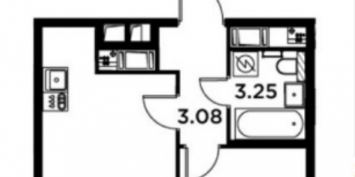 1-комн квартира Заневский просп.,  д. 65,  к. 2