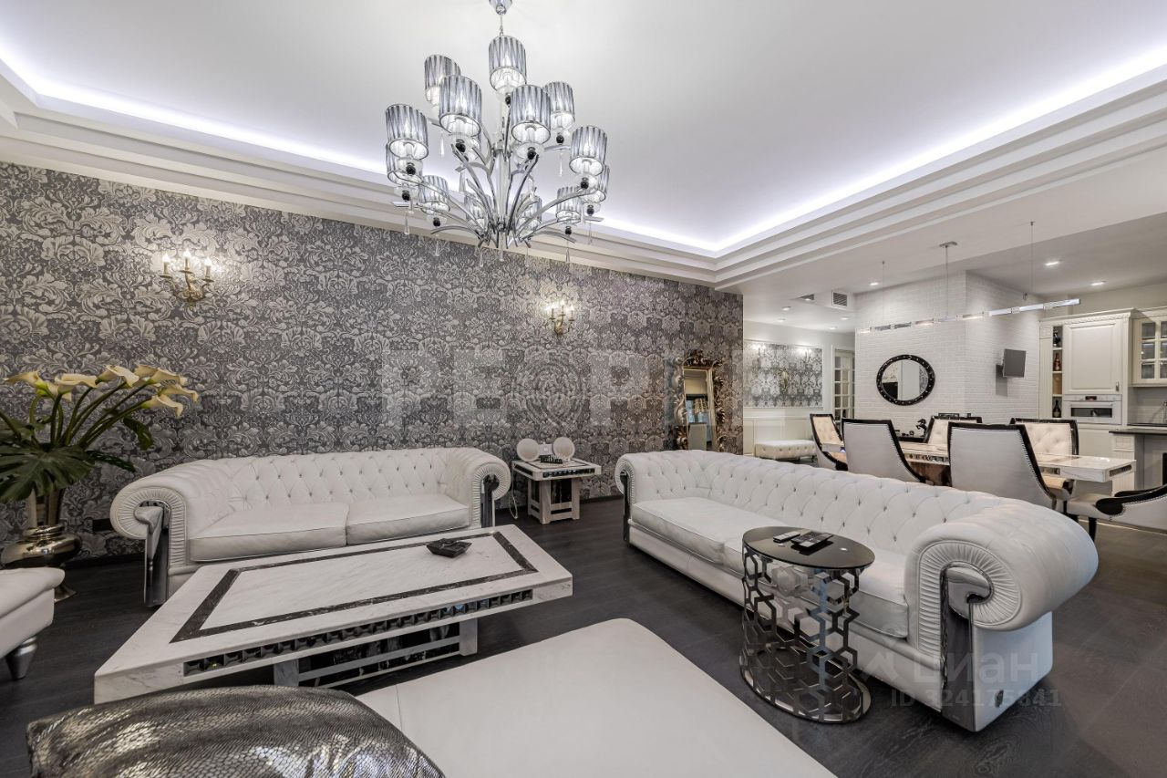 Продажа 3-комн квартиры на вторичном рынке улица Трехгорный Вал, 14с2