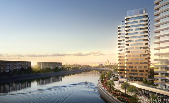 Продажа 1-комн квартиры на вторичном рынке Симоновская наб