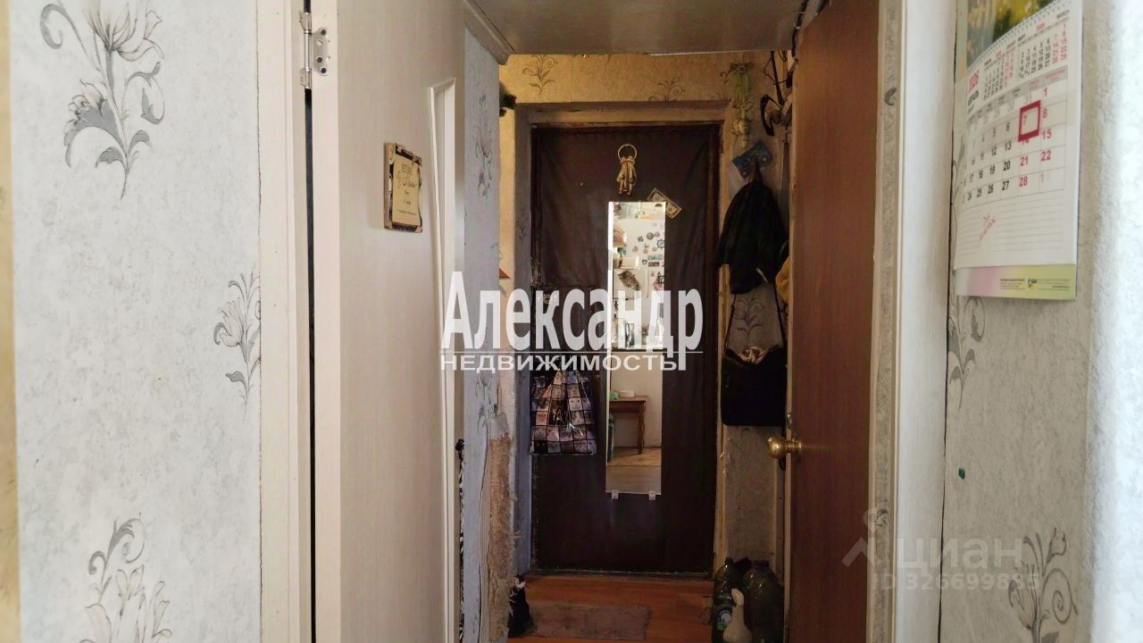 Продажа 2-комн квартиры на вторичном рынке Народная улица, 16