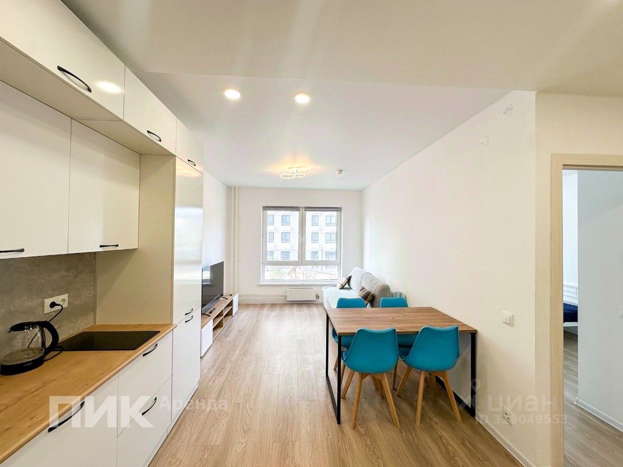 Аренда 1-комн квартиры на вторичном рынке Котельники, Новая улица, 3