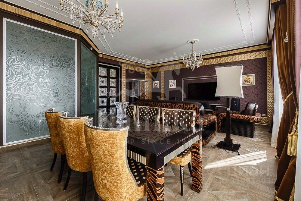 Продажа 3-комн квартиры на вторичном рынке Мосфильмовская улица, 8
