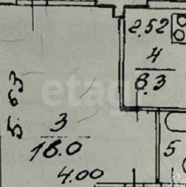 Продажа 1-комн квартиры на вторичном рынке улица Маршала Тухачевского,  д. 33