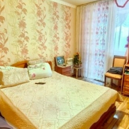 Продажа 3-комн квартиры на вторичном рынке Железнодорожный, Октябрьская улица,  д. 15