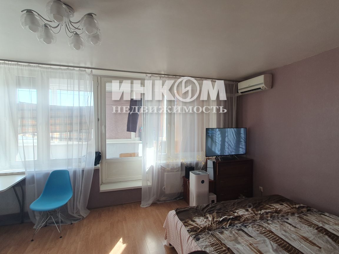 Продажа 1-комн квартиры на вторичном рынке улица Полбина, 23К1