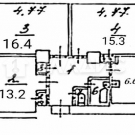 Продажа 3-комн квартиры на вторичном рынке Воронцовская улица,  д. 48