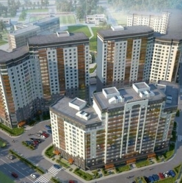 Продажа 2-комн квартиры на вторичном рынке Кудрово г, Европейский пр-кт,  д. 18 к2