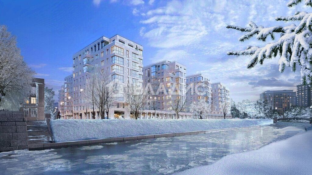 Продажа 1-комн квартиры на вторичном рынке набережная Черной речки, 35