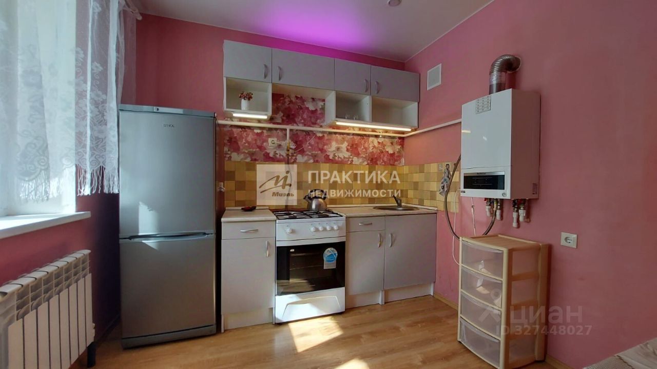 Аренда 1-комн квартиры на вторичном рынке Сабурово пгт, улица Луговая, 5