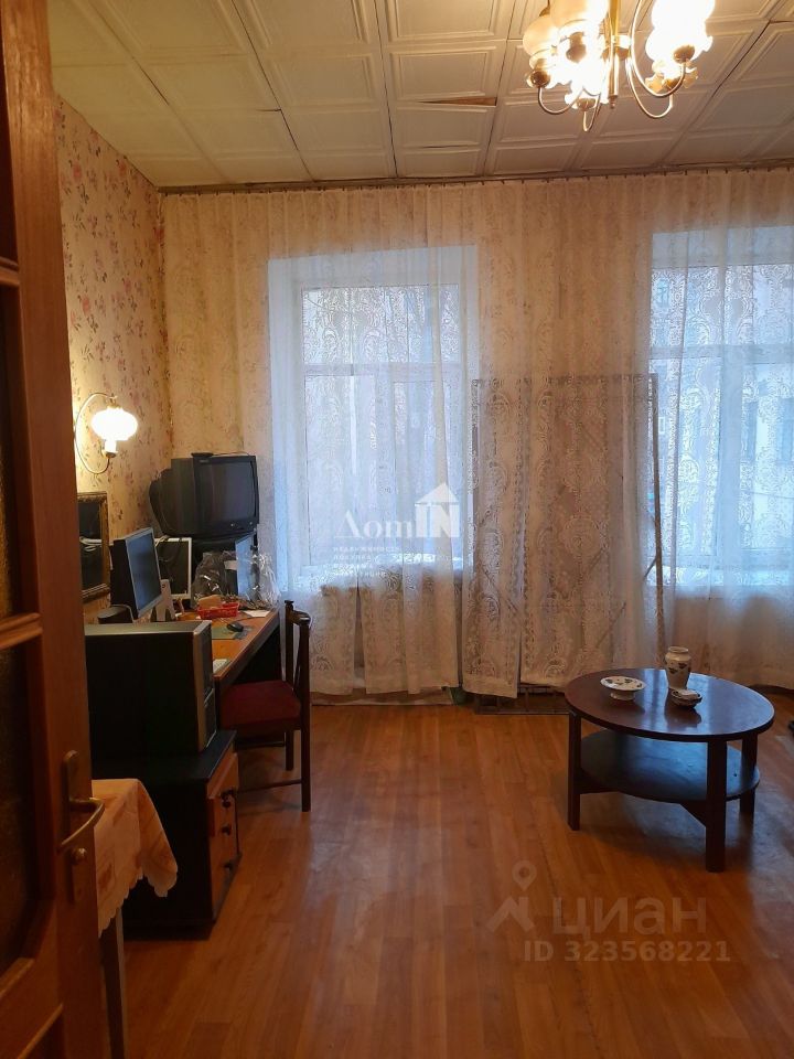 Продажа 3-комн квартиры на вторичном рынке Рузовская улица, 3