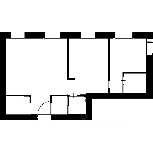 Продажа 3-комн квартиры на вторичном рынке переулок Даев, 19