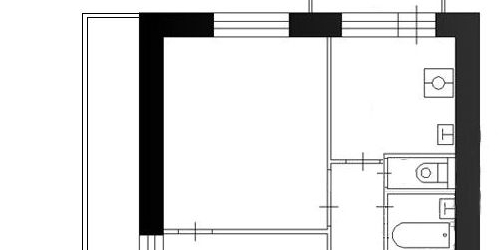2-комн квартира Измайловское шоссе, 45