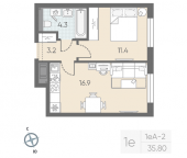 Продать Квартиры в новостройке Санкт-Петербург г., Партизанская ул.   9