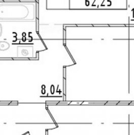 Продажа 2-комн квартиры на вторичном рынке Михайловская дорога,  д. 6c2