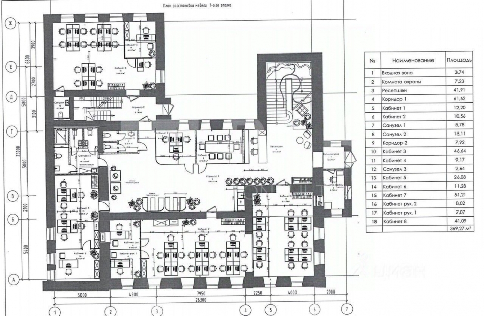 Продажа офиса Донская улица,  д. 7 с3