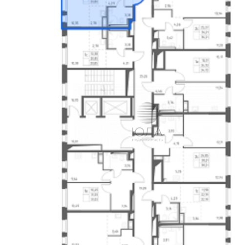 Студия Мурино, проспект Ручьевский, 18