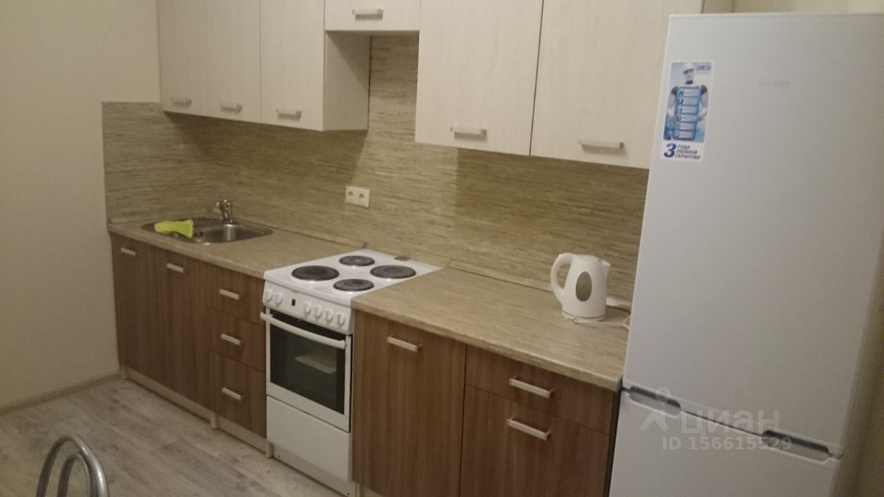 Аренда 1-комн квартиры на вторичном рынке Железнодорожный мкр, Балашиха, улица Андрея Белого,  д. 5