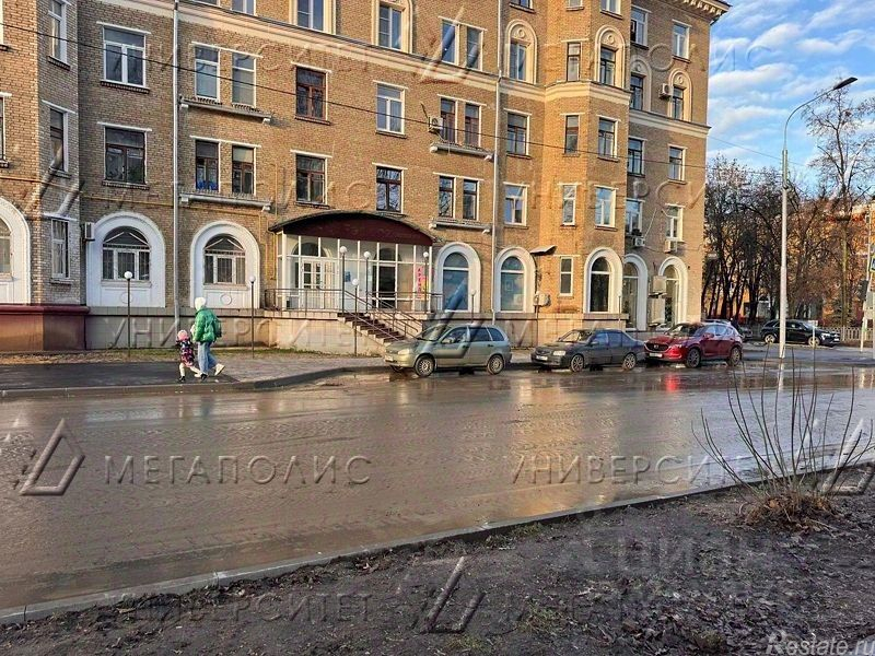 Аренда торгового помещения Измайловский бульвар,  д. 12