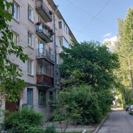 Продажа 2-комн квартиры на вторичном рынке ул Железнодорожная,  д. 64