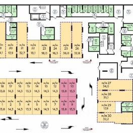 Продажа гаража Полевая улица
