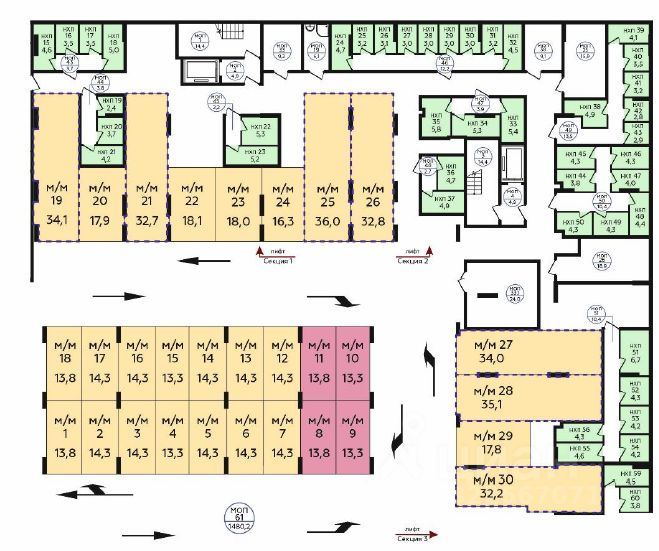 Продажа гаража Полевая улица
