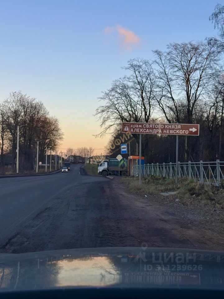 Продажа земли пос. Романовка, улица Новая, 33
