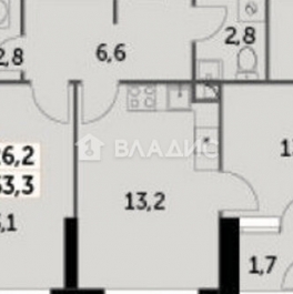 Продажа 2-комн квартиры на вторичном рынке Строительный проезд