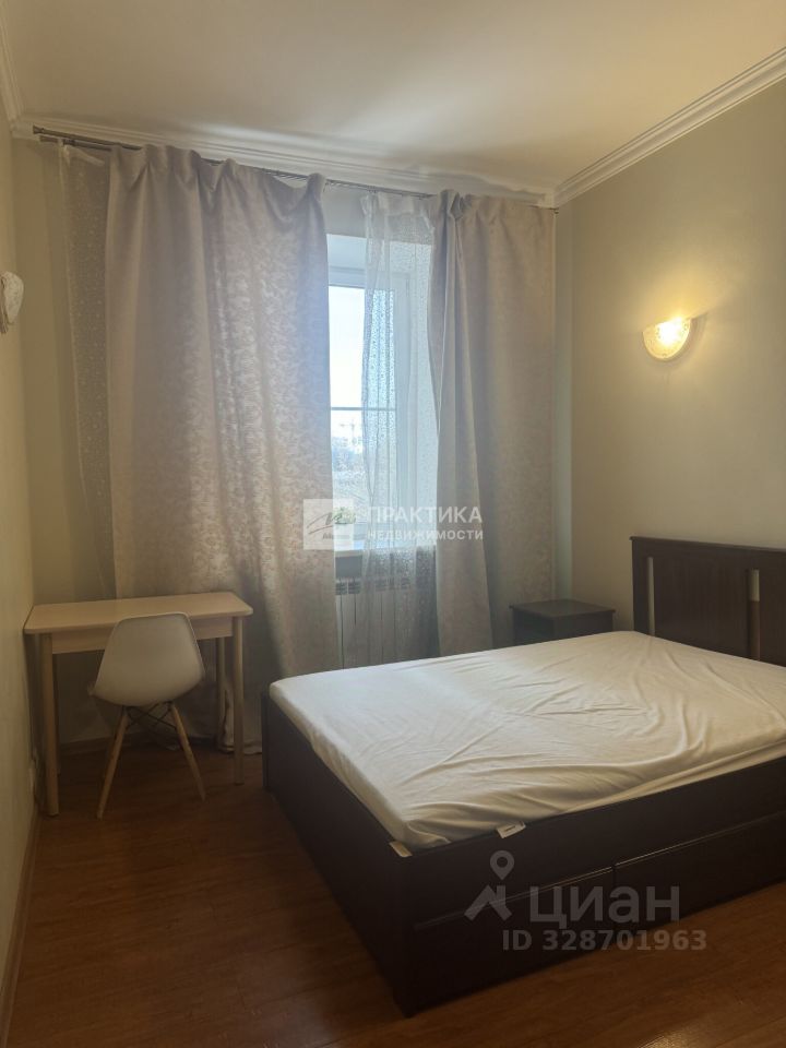 Аренда 3-комн квартиры на вторичном рынке улица Плющиха,  д. 58