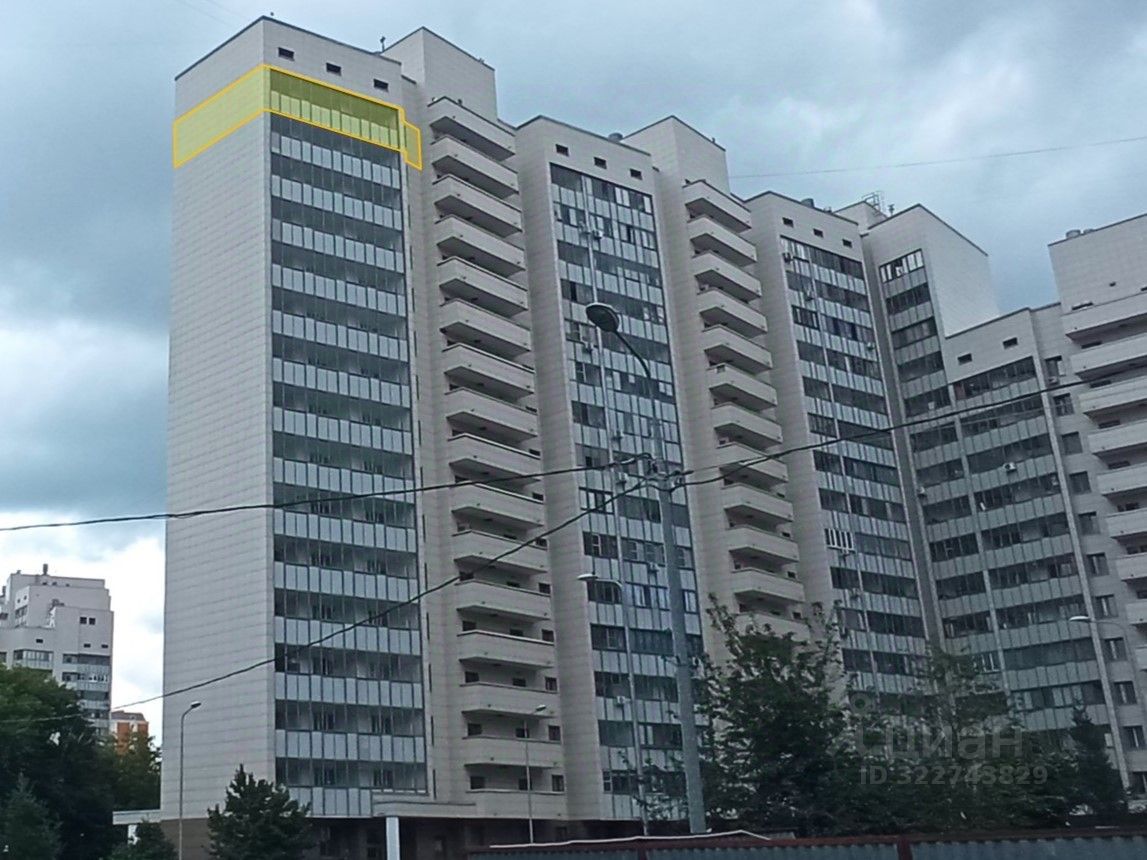 Продажа 6-комн квартиры на вторичном рынке 11-я Парковая улица, 52