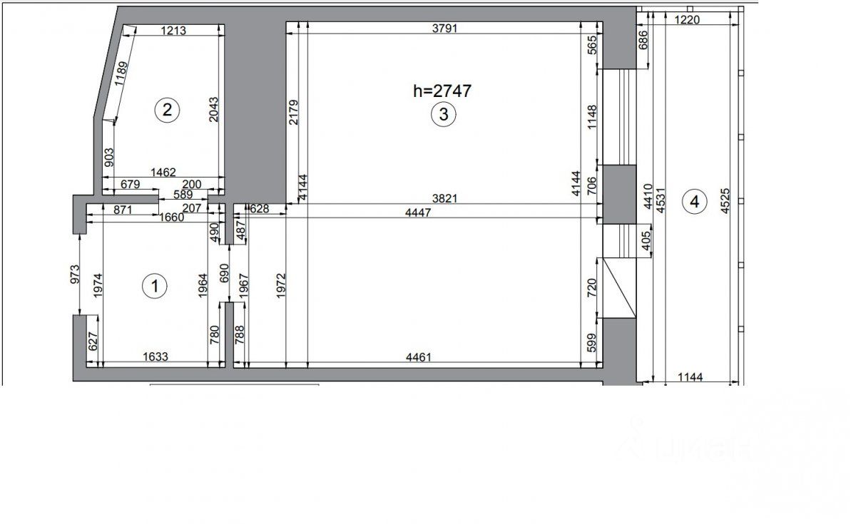 Продажа студии Усть-Славянка тер., улица Заводская, 15