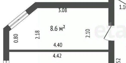 4-комн квартира переулок Джамбула, 17