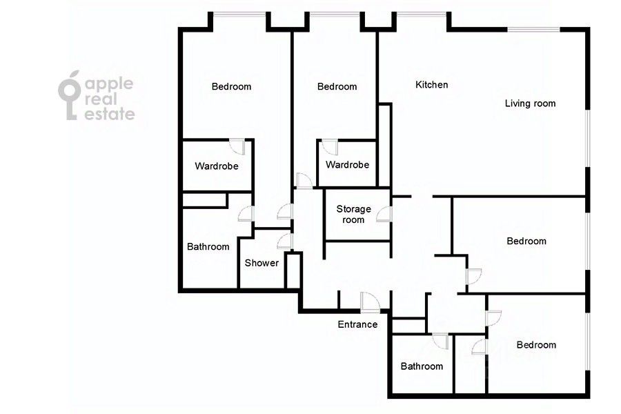 Продажа 5-комн квартиры на вторичном рынке Верхняя улица, 20к1