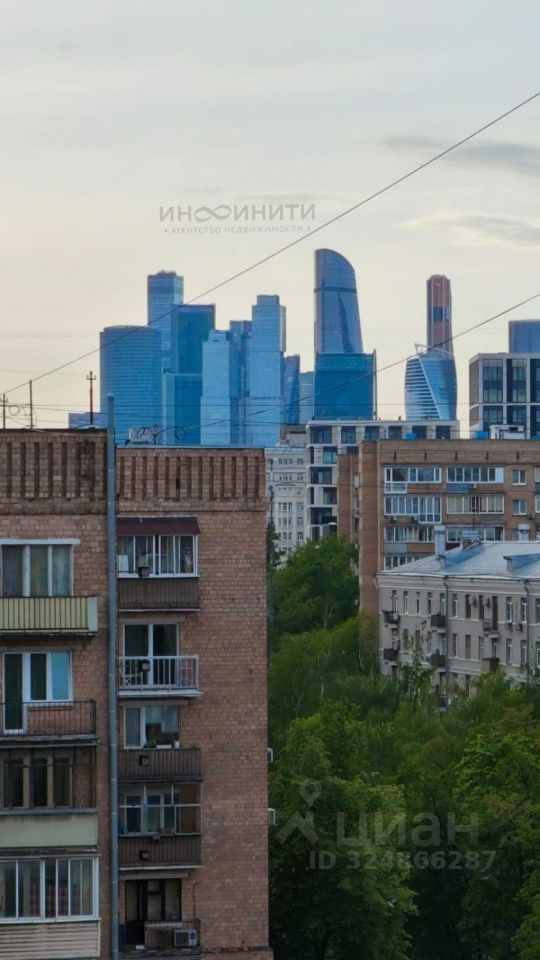 Продажа 3-комн квартиры на вторичном рынке Комсомольский проспект, 41