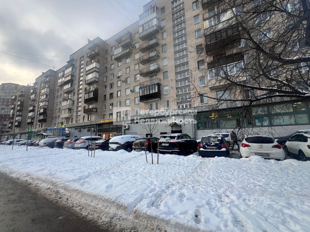 Продажа 2-комн квартиры на вторичном рынке улица Маршала Говорова, 14