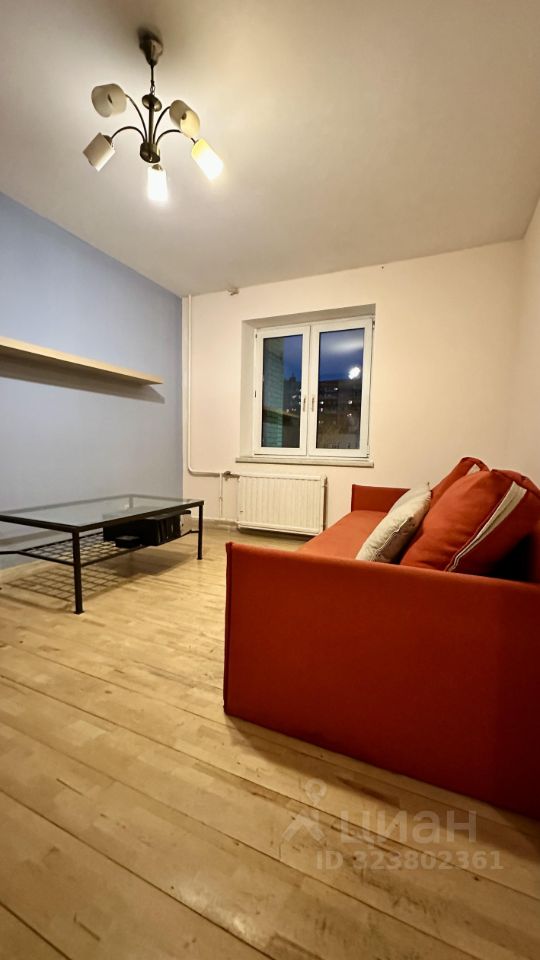 Аренда 1-комн квартиры на вторичном рынке Бухарестская улица, 146к3