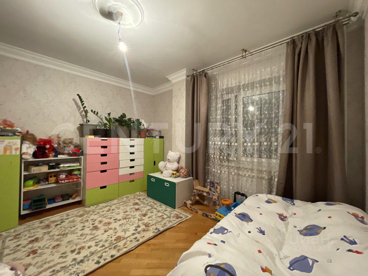 Продажа 3-комн квартиры на вторичном рынке Апрелевка, улица Горького, 25