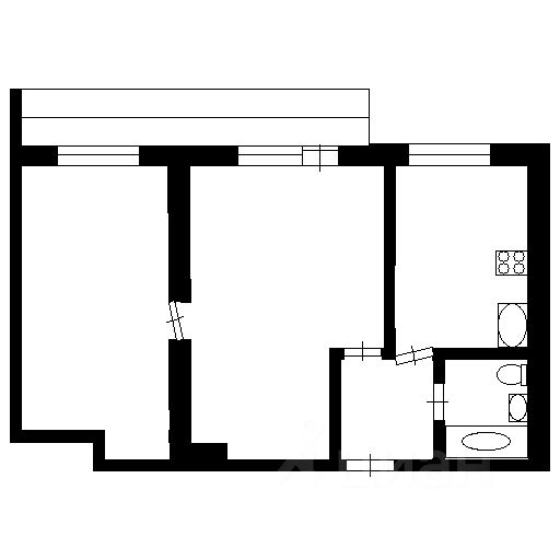 Продажа 2-комн квартиры на вторичном рынке 3-я Владимирская улица, 21