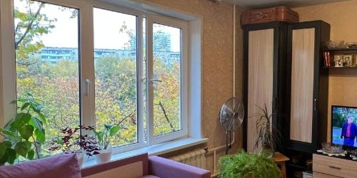 1-комн квартира улица Молдагуловой, 22К2