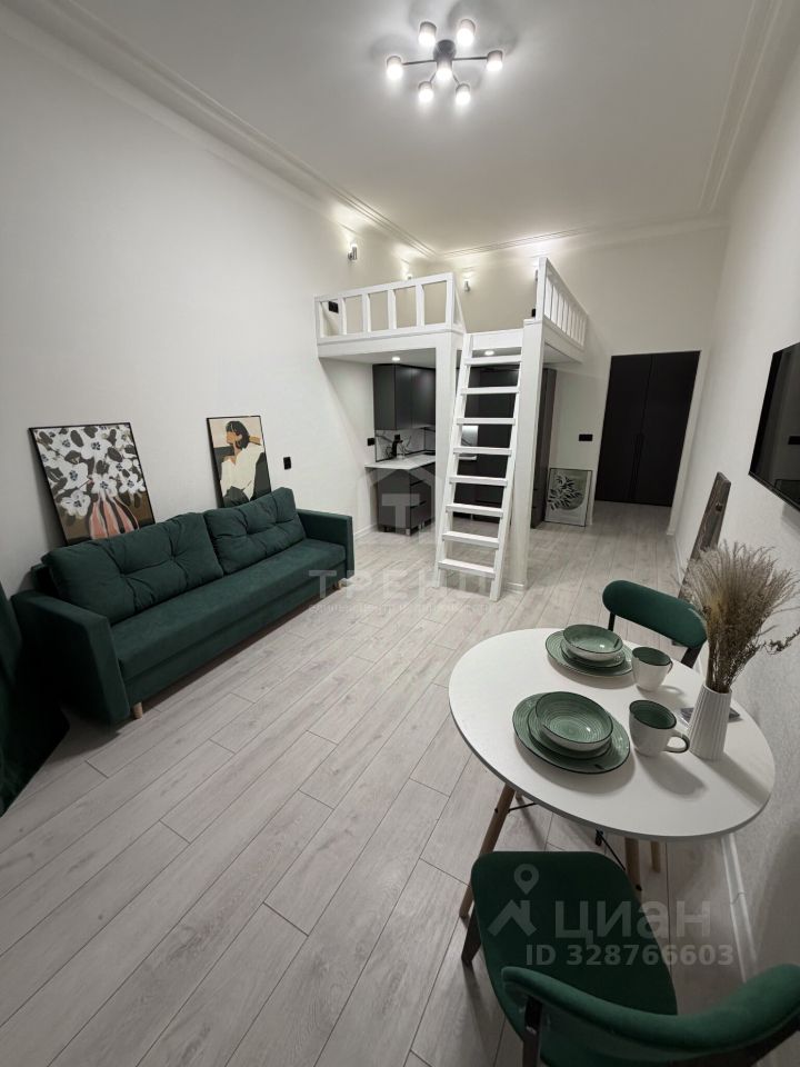 Продажа студии Садовая улица, 32/1