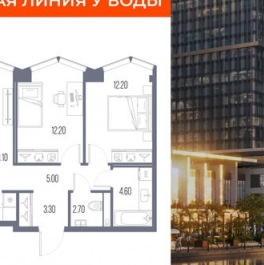 Продажа 2-комн квартиры в новостройке Ленинградское ш