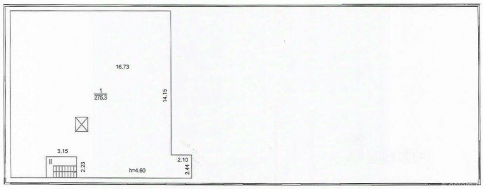 Продажа отдельного здания Рощинский 4-й проезд,  д. 20 с12
