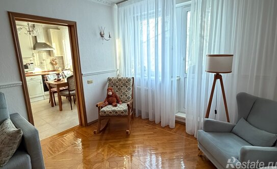 Продажа 3-комн квартиры на вторичном рынке Олимпийский проспект