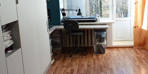 1-комн квартира Пушкин, Гражданская улица, 16