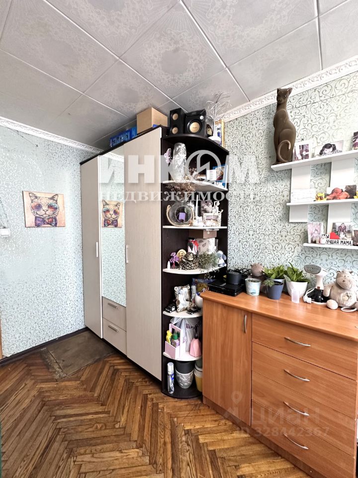 Продажа 3-комн квартиры на вторичном рынке Кавказский бульвар,  д. 12