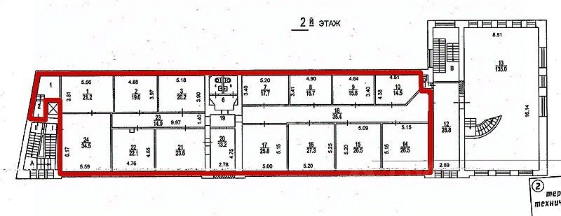 Продажа отдельного здания Монетчиковский 3-й пер,  д. 4/6 с1
