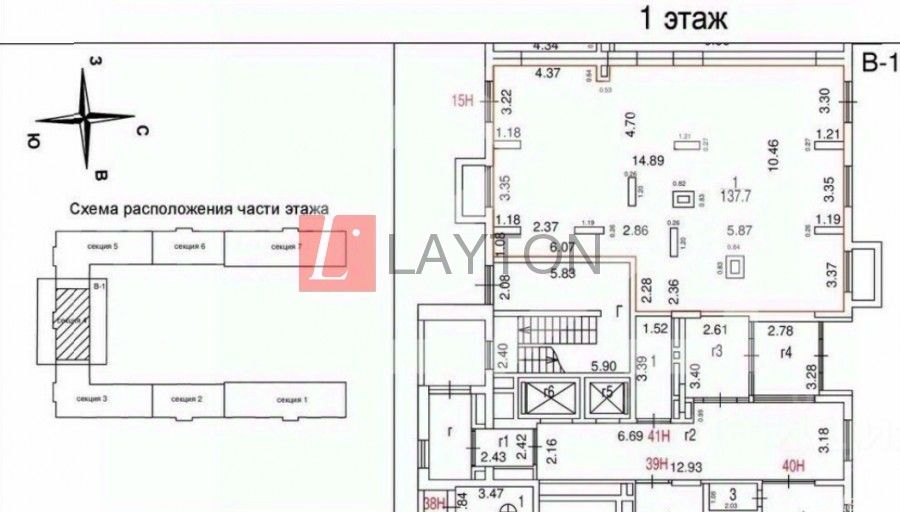 Продажа торгового помещения ул Люблинская,  д. 72,  к. 47