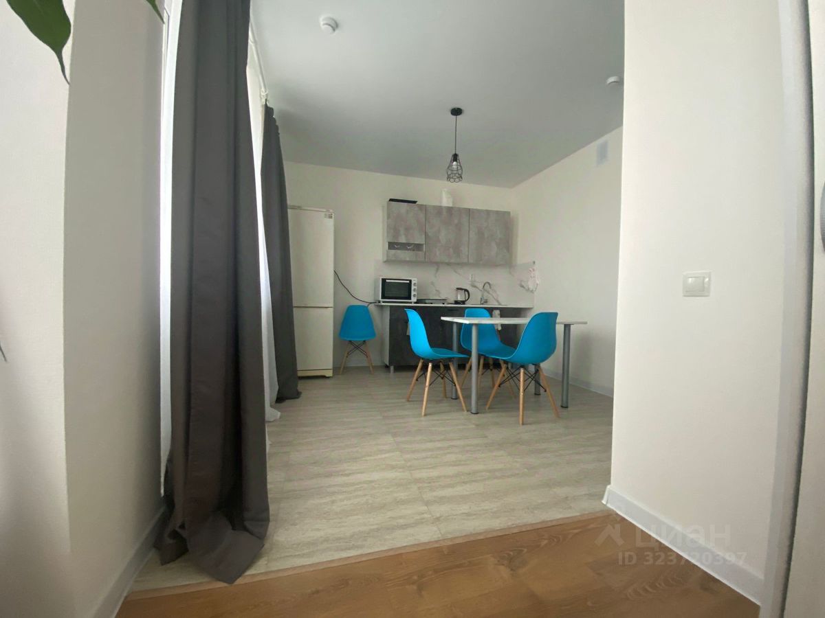 Аренда 1-комн квартиры на вторичном рынке Мурино, проспект Авиаторов Балтики, 25