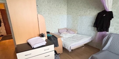 2-комн квартира ул Клары Цеткин,  д. 18Б,  к. 1