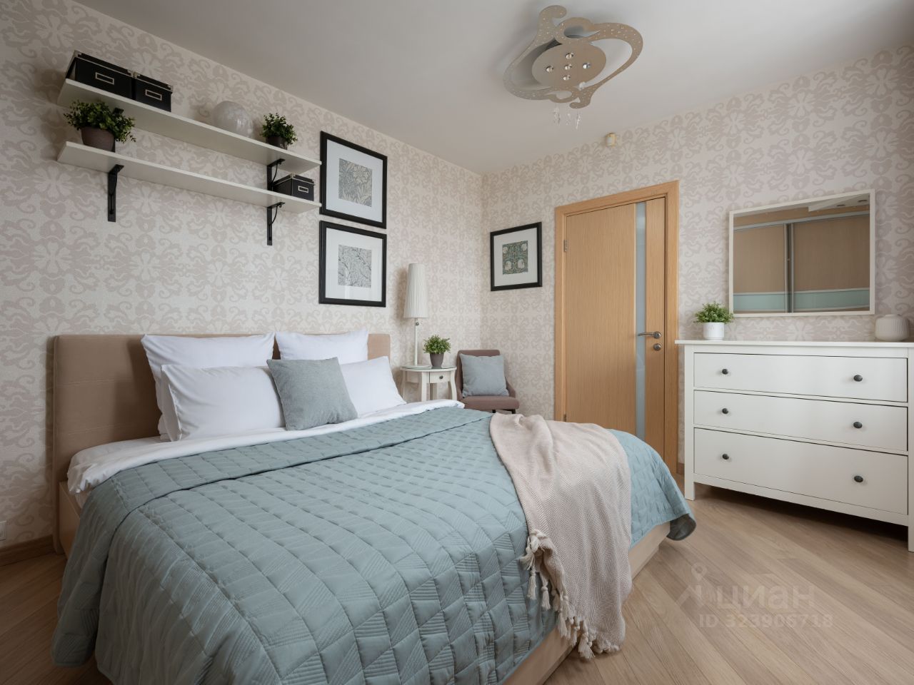 Аренда 2-комн квартиры на вторичном рынке улица Винокурова, 24К4