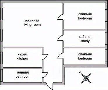 Продажа 4-комн квартиры на вторичном рынке Тверская улица, 29к1
